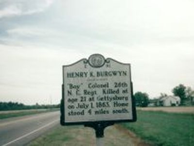 HENRY K. BURGWYN