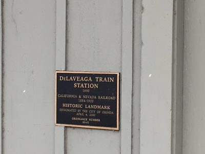 DELAVEAGA TRAIN STATION