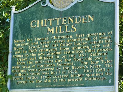 Chittenden Mills