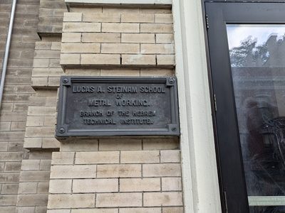 Lucas A. Steinam School of Metal Working
