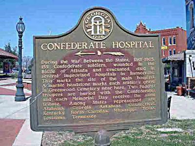 Confederate Hospital
