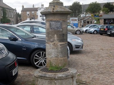 Water pump, Reeth village green