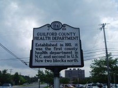 GUILFORD COUNTY HEALTH DEPARTMENT