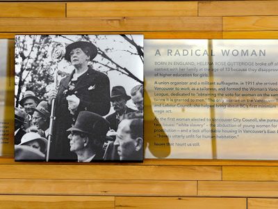 A Radical Woman (Helena Gutteridge)