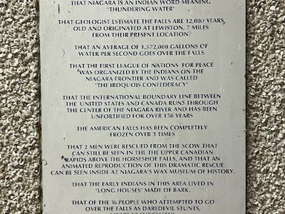 Thundering Water