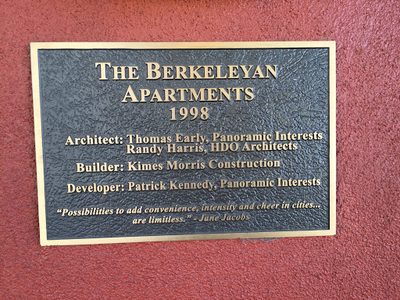 Berkeleyan Apartments