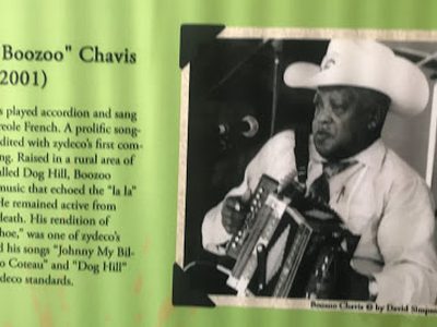 Wilson "Boozoo" Chavis  (1930-2001)