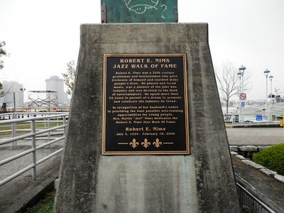 Robert E. Nims Jazz Walk of Fame
