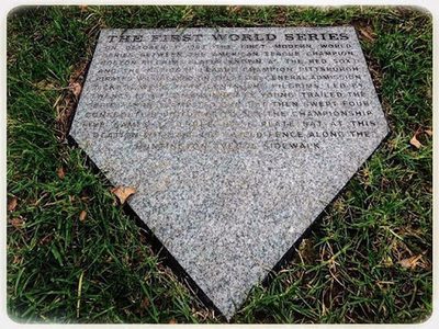 The First World Series