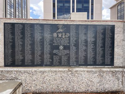 Tucson Vietnam War Memorial