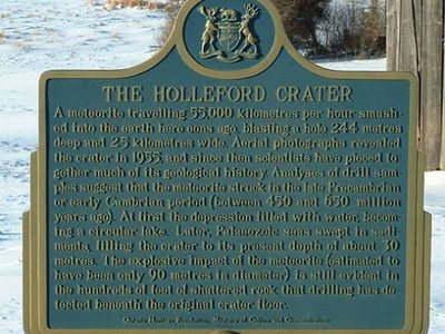 The Holleford Crater