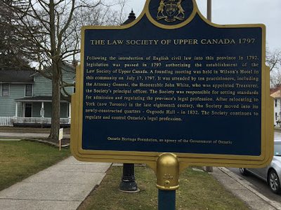 The Law Society of Upper Canada