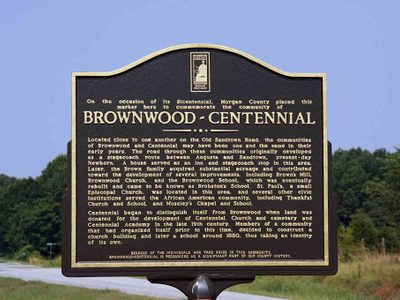 Brownwood-Centennial