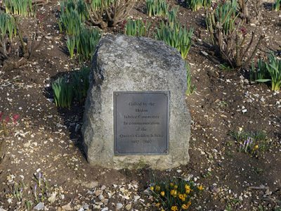Queen's Jubilee Garden on New Road, Hedon