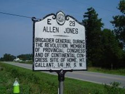 ALLEN JONES