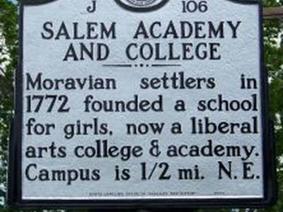 SALEM ACADEMY AND COLLEGE