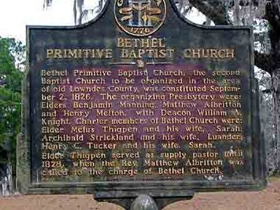 Bethel Primitive Baptist Church