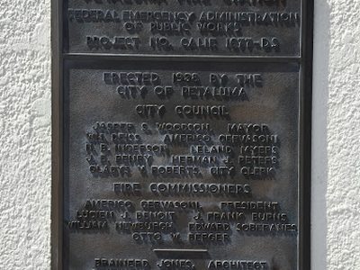 Petaluma fire department