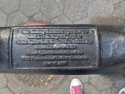 Union Square Drinking Fountain