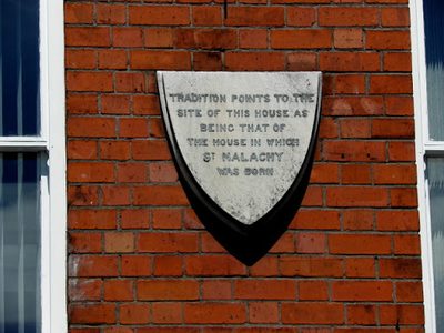 St Malachy plaque, Armagh