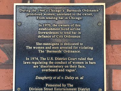 Chicago Barmaids Ordinance