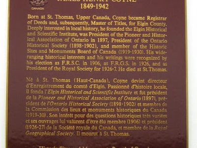 James Henry Coyne 1849-1942