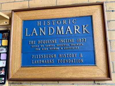 The Duquesne Incline