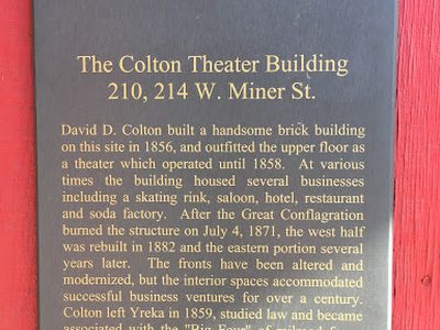 The Colton Theater Building