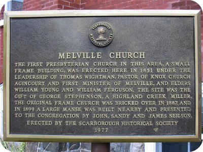 Melville Church
