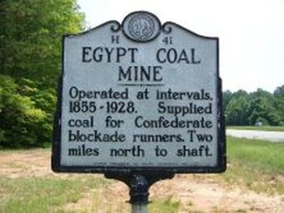 EGYPT COAL MINE