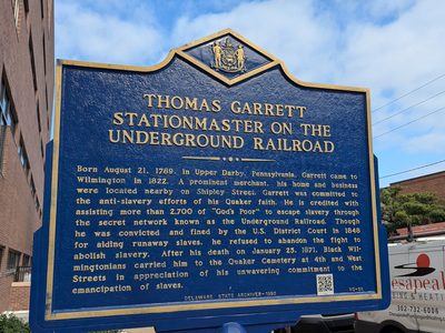 Thomas Garrett: Stationmaster on the Underground Railroad