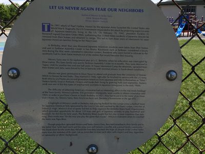 Let Us Never Again Fear Our Neighbors