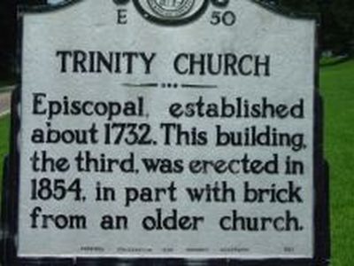 TRINITY CHURCH