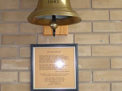 A war memorial
