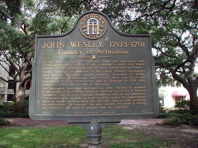 John Wesley (1703&mdash;1791)