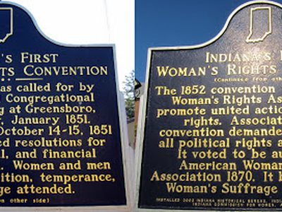 Indiana's First Woman's Rights Convention