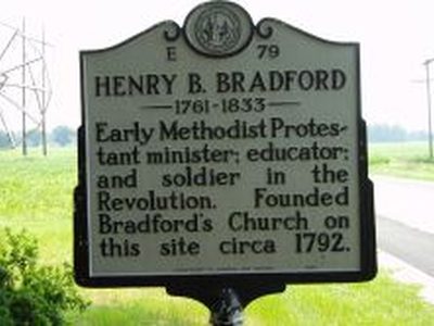 HENRY B. BRADFORD 1761-1833
