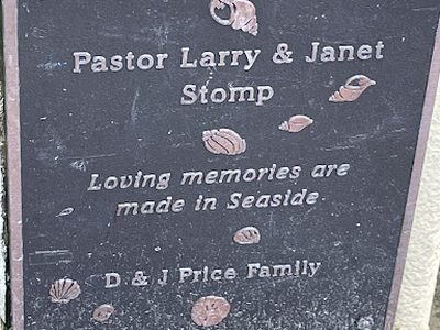 Pastor Larry &  Janet Stomp