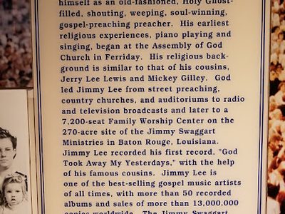 Jimmy Lee Swaggart