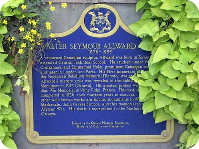 Walter Seymour Allward, R.C.A., 1876-1955