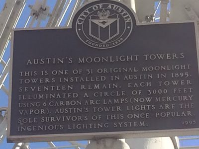 Austin's Moonlight Towers