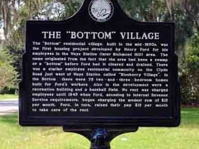 The "Bottom" Village