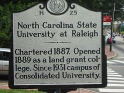 NORTH CAROLINA STATE UNIVERSITY AT RALEIGH