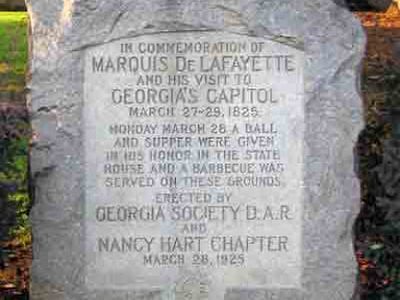In Commemoration of Marquis De Lafayette
