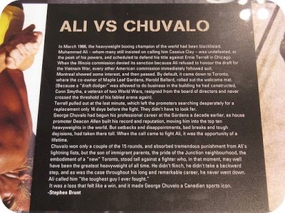 Ali vs Chuvalo