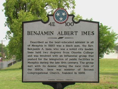 Benjamin Albert Imes