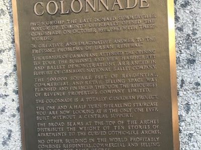 The Colonnade Staircase