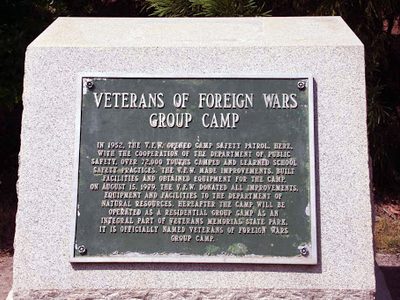 Veterans of Foreign Wars Group Camp