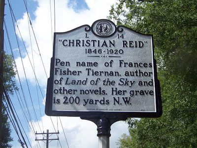 'CHRISTIAN REID' 1846-1920