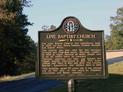 Line Baptist Church